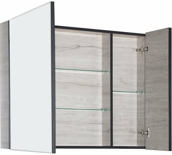 Зеркальный шкаф Style Line Берлин 90, СОНАТА СС-00002250