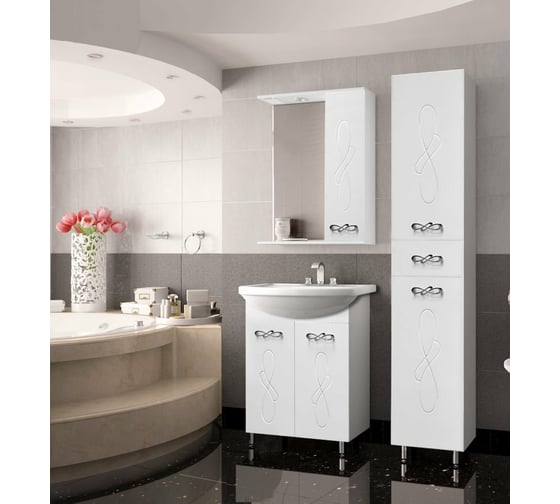 Зеркальный шкаф Style Line Венеция 550/С ЛС-00000261