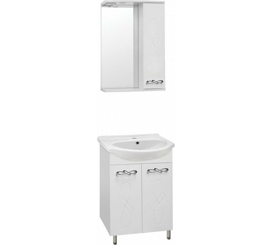 Зеркальный шкаф Style Line Венеция 550/С ЛС-00000261