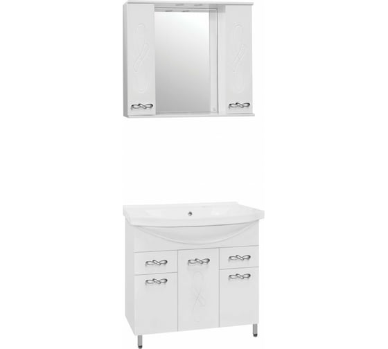 Зеркальный шкаф Style Line Венеция 900/С ЛС-00000264