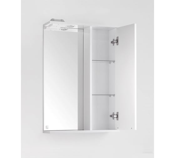 Зеркальный шкаф Style Line Жасмин 550/С ЛС-00000039