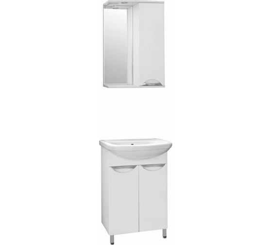 Зеркальный шкаф Style Line Жасмин 550/С ЛС-00000039