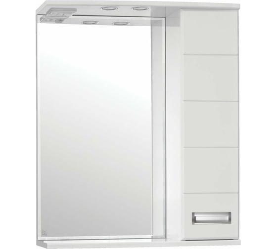 Зеркальный шкаф Style Line Ирис 650/С ЛС-00000019 1