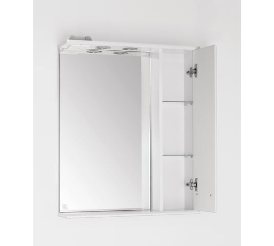 Зеркальный шкаф Style Line Ирис 650/С ЛС-00000019