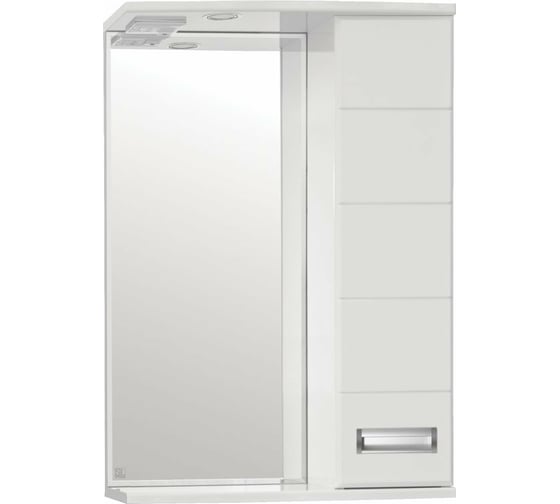 Зеркальный шкаф Style Line Ирис 550/С ЛС-00000018 1