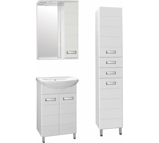 Зеркальный шкаф Style Line Ирис 550/С ЛС-00000018