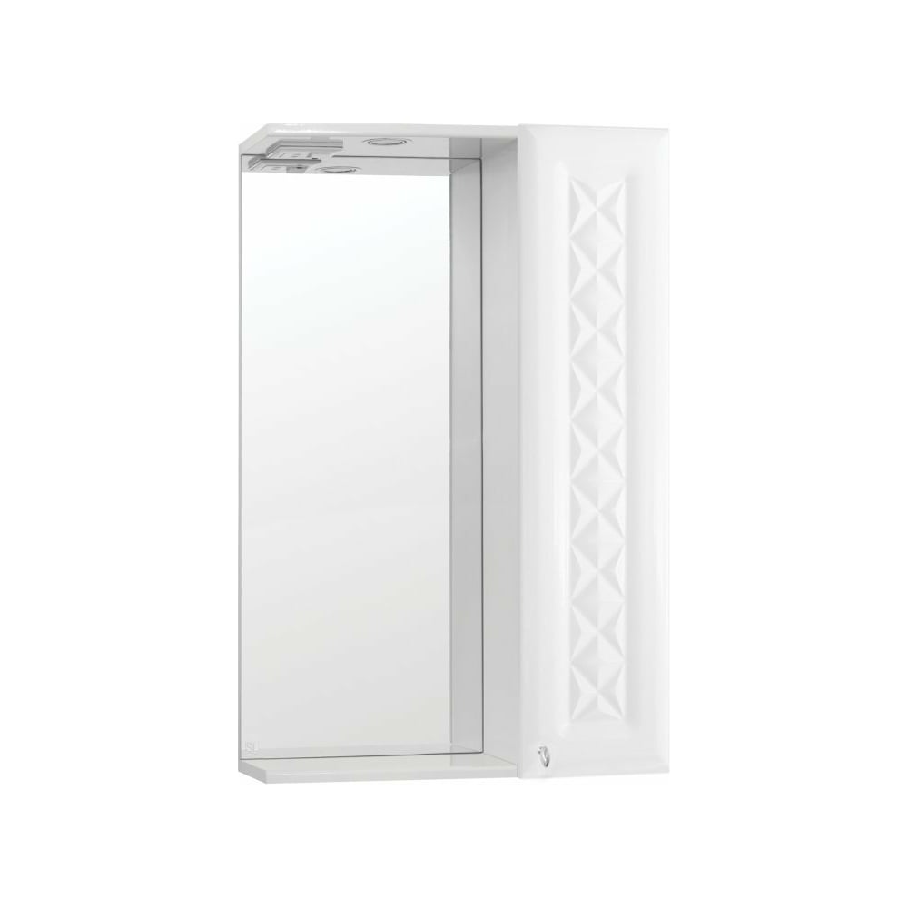 Зеркальный шкаф Style Line Канна 500/С, Люкс ЛС-00000293 - выгодная ...