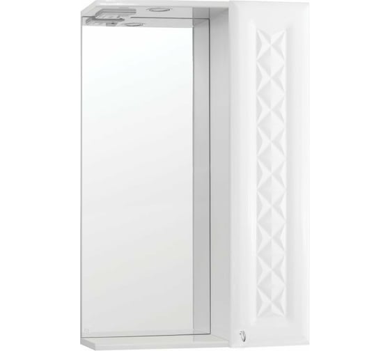 Зеркальный шкаф Style Line Канна 500/С, Люкс ЛС-00000293 1