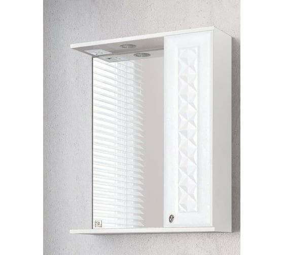 Зеркальный шкаф Style Line Канна 500/С, Люкс ЛС-00000293