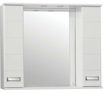 Зеркальный шкаф Style Line Ирис 1000/С ЛС-00000175