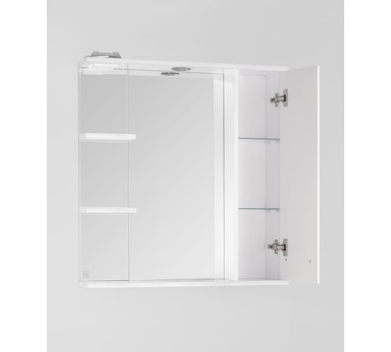 Зеркальный шкаф Style Line Ирис 750/С ЛС-00000020