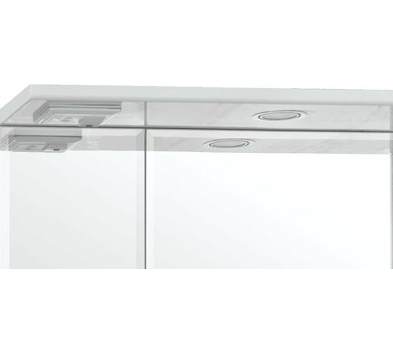 Зеркальный шкаф Style Line Ирис 750/С ЛС-00000020