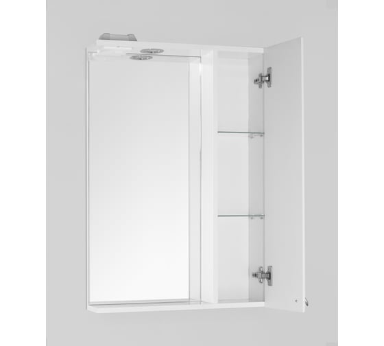 Зеркальный шкаф Style Line Канна 600/С, Люкс ЛС-00000294