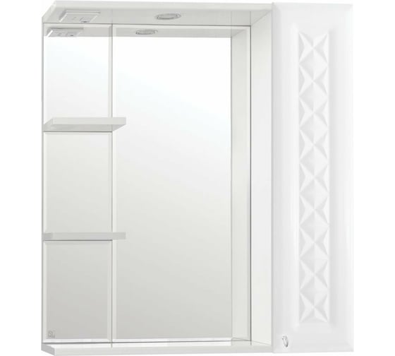 Зеркальный шкаф Style Line Канна 750/С, Люкс ЛС-00000295
