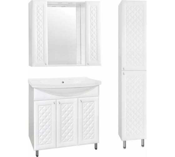 Зеркальный шкаф Style Line Канна 900/С ЛС-00000167