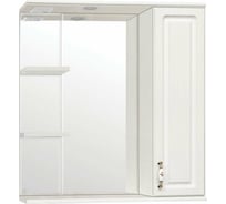 Зеркальный шкаф Style Line Олеандр-2 750/С, рельеф пастель ЛС-00000203