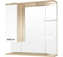 Зеркальный шкаф Style Line Ориноко 800/С ЛС-00000637