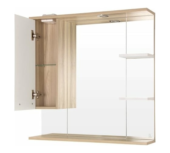 Зеркальный шкаф Style Line Ориноко 800/С ЛС-00000637
