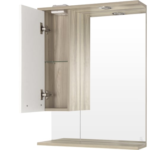 Зеркальный шкаф Style Line Ориноко 600/С ЛС-00000384
