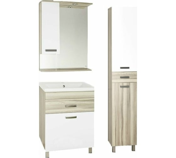 Зеркальный шкаф Style Line Ориноко 600/С ЛС-00000384