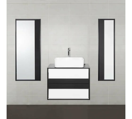 Колонна Style Line Амстердам 30, подвесная, универсальная, белый матовый ЛС-000010043