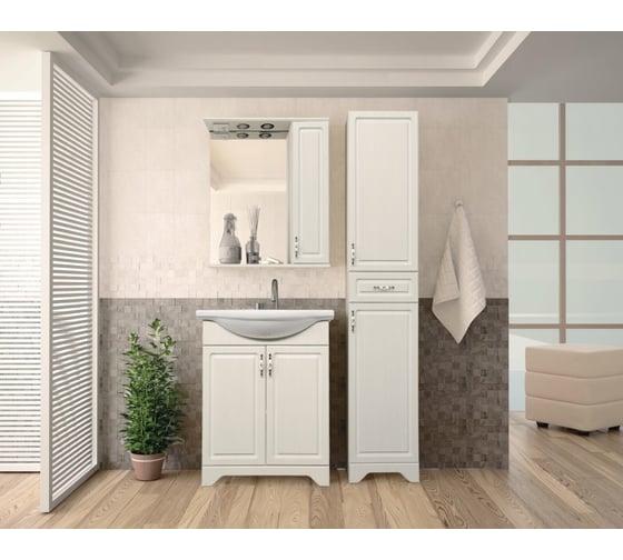 Колонна Style Line Олеандр-2 360 (1 ящ.), Люкс рельеф пастель ЛС-00000290