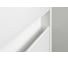 Подвесная колонна Style Line Монако 360 (1 ящ.), Осина бел/бел лакобель, PLUS ЛС-00000672 4