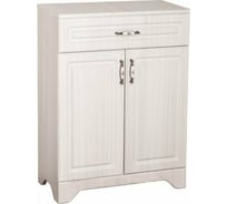 Комод Style Line Олеандр-2 600 (1 ящ.), Люкс рельеф пастель ЛС-00000475