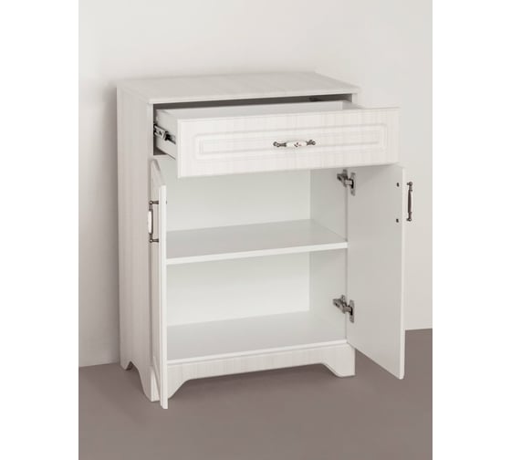 Комод Style Line Олеандр-2 600 (1 ящ.), Люкс рельеф пастель ЛС-00000475