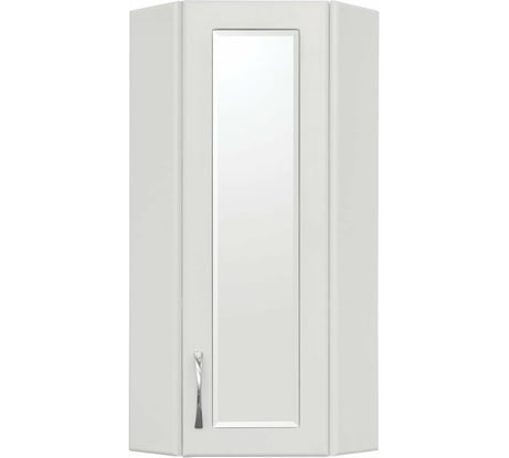 Подвесной шкаф Style Line 300x800 угловой (стекло) ЛС-00000134