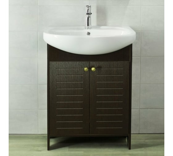 Тумба Style Line Кантри, Стелла 65, Венге ЛС-00002284
