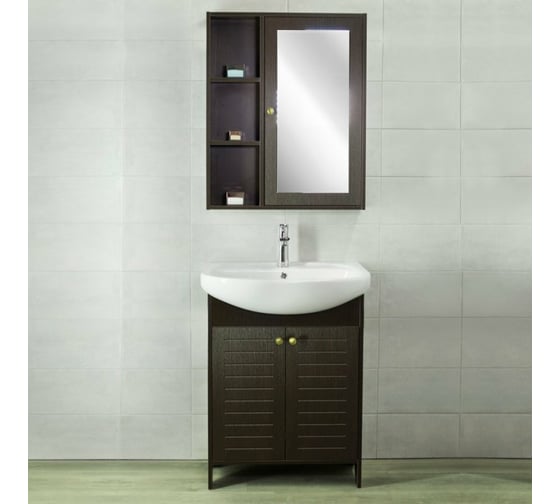 Тумба Style Line Кантри, Стелла 65, Венге ЛС-00002284