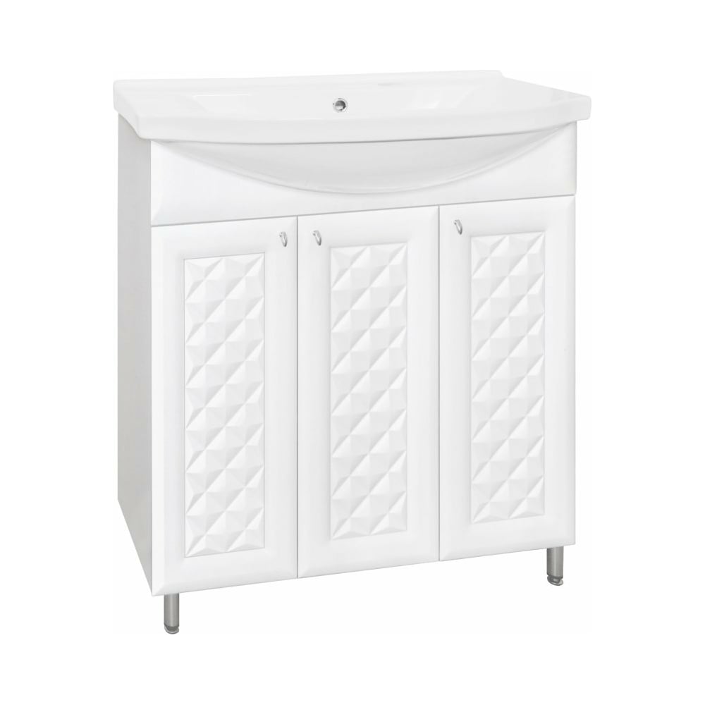 Тумба Style Line Канна 90 под умывальник Эльбрус-90 ЛС-00000168 ...