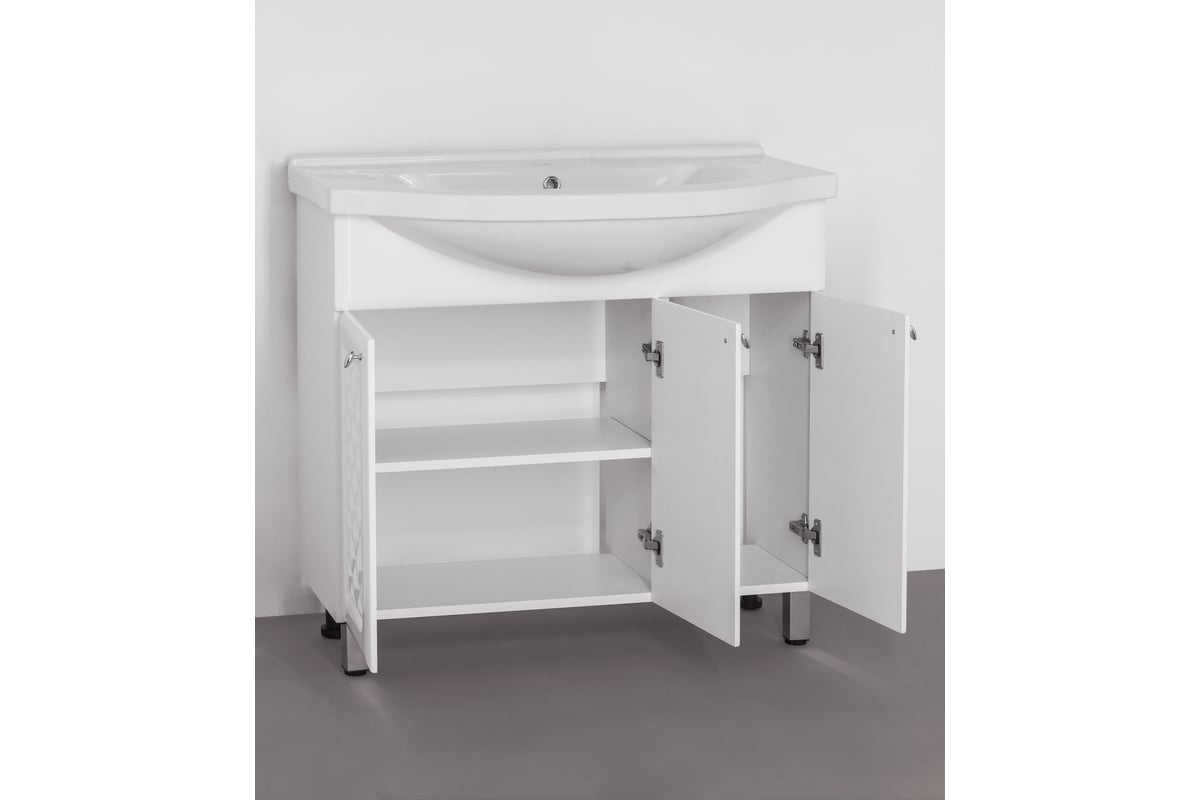 Тумба Style Line Канна 90 под умывальник Эльбрус-90 ЛС-00000168 ...