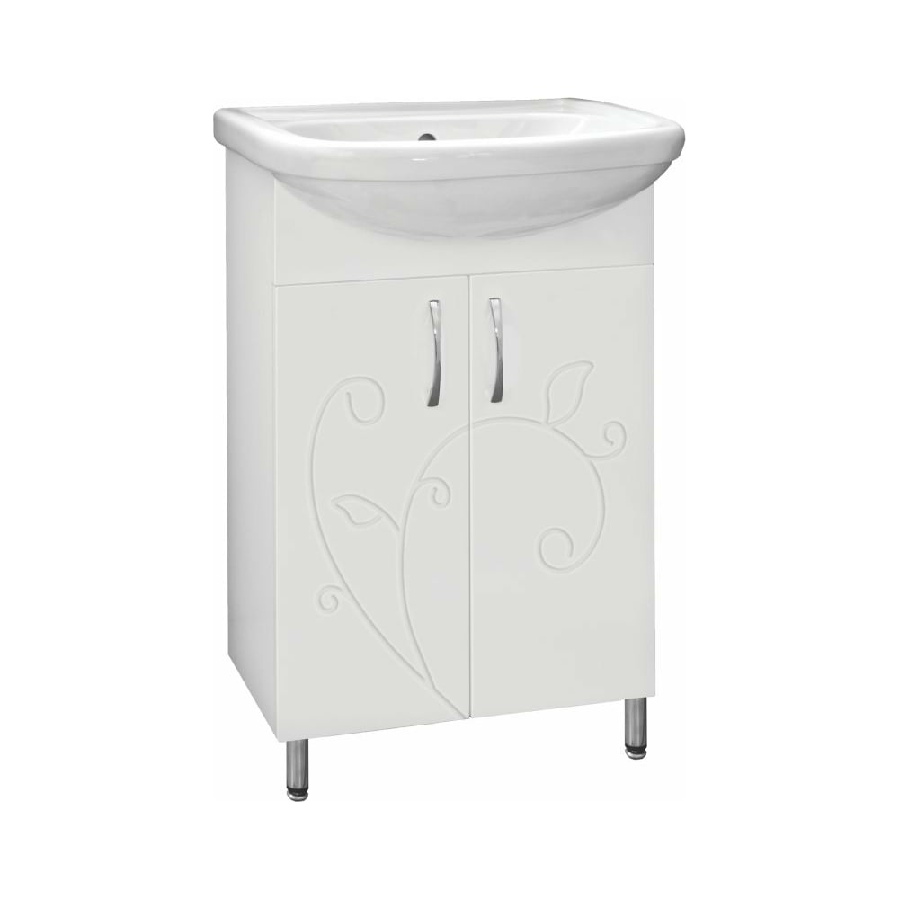 Тумба Style Line 9 под умывальник Уют 55, Фьюжн ЛС-00000073 - выгодная ...