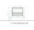Подвесная тумба Style Line Монако 70 (2 ящ.), Гамма 56, Осина бел /бел лакобель, PLUS ЛС-00000623 10