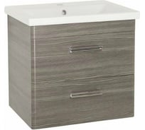 Подвесная тумба Style Line Лотос 60, Комо 60, Шелк зебрано, PLUS ЛС-00000489