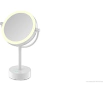 Настольное зеркало Savol двухстороннее с увеличением 5х JAVA S-ML221W 23786 S-M221W