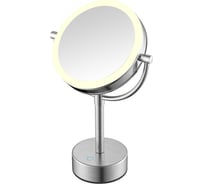 Настольное зеркало Savol двухстороннее с увеличением 5х JAVA S-ML221L 23785 S-M221L