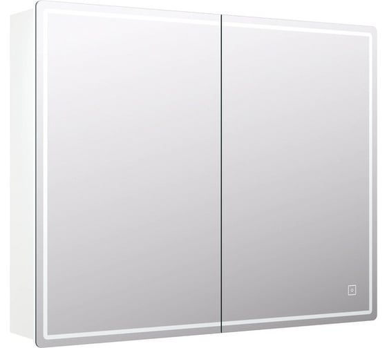Зеркальный шкаф Vigo Geometry 800 с LED подсветкой zsh.GEO.80.El