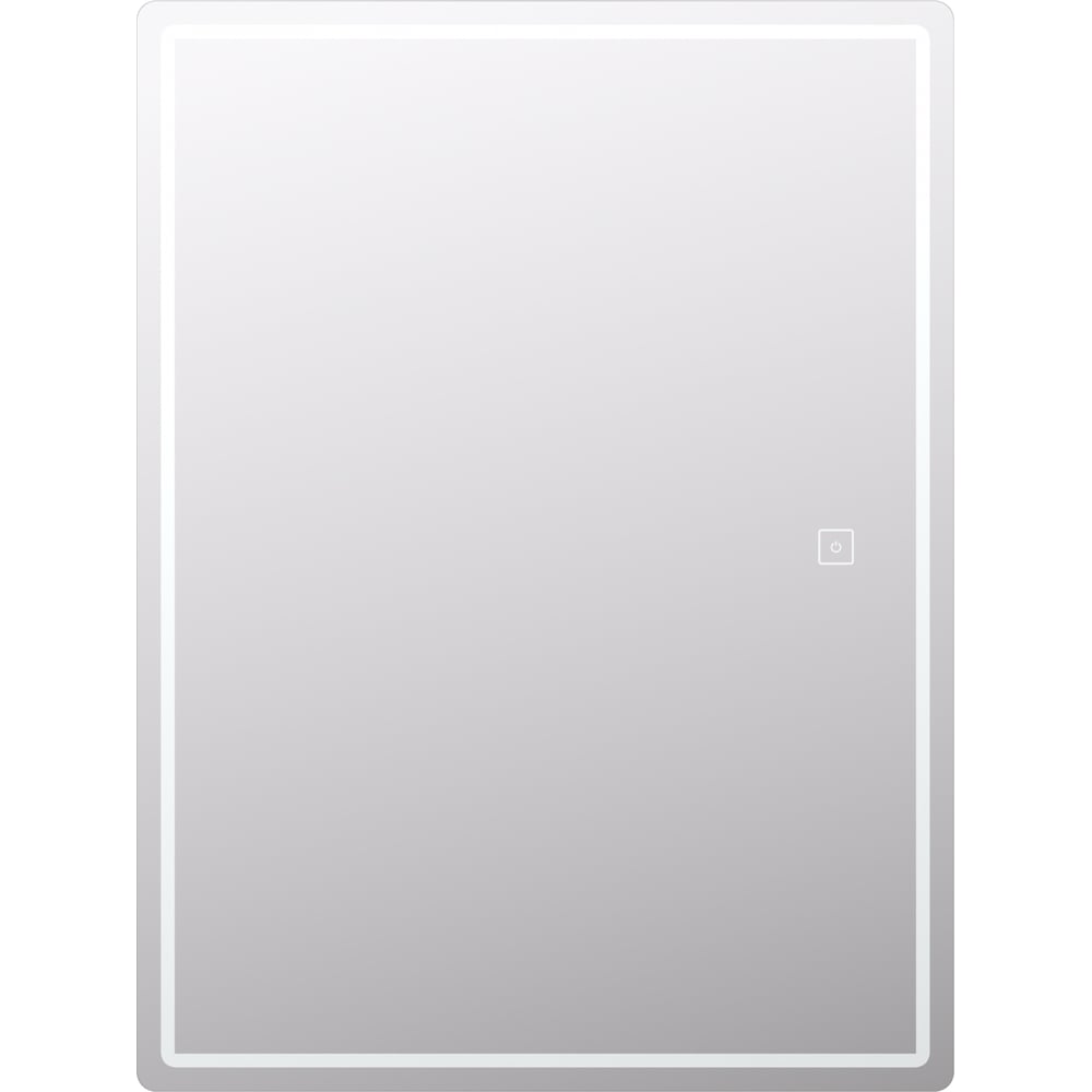 Зеркальный шкаф Vigo Geometry 600 с LED подсветкой zsh.GEO.60.El ...