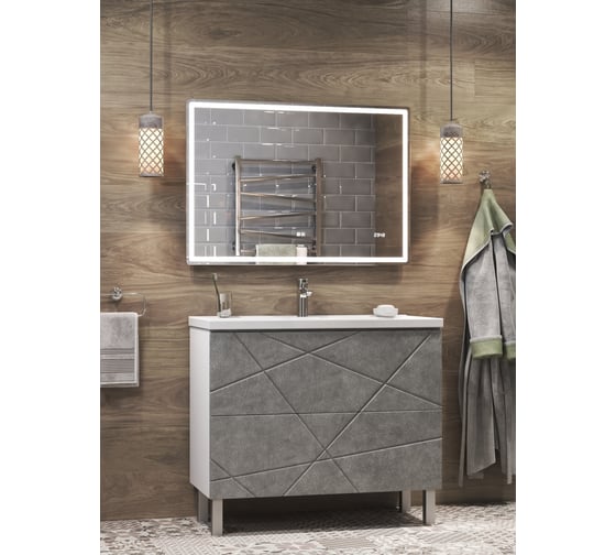 Зеркало Vigo Geometry Luxe 1000 z.GEO.100.Luxe