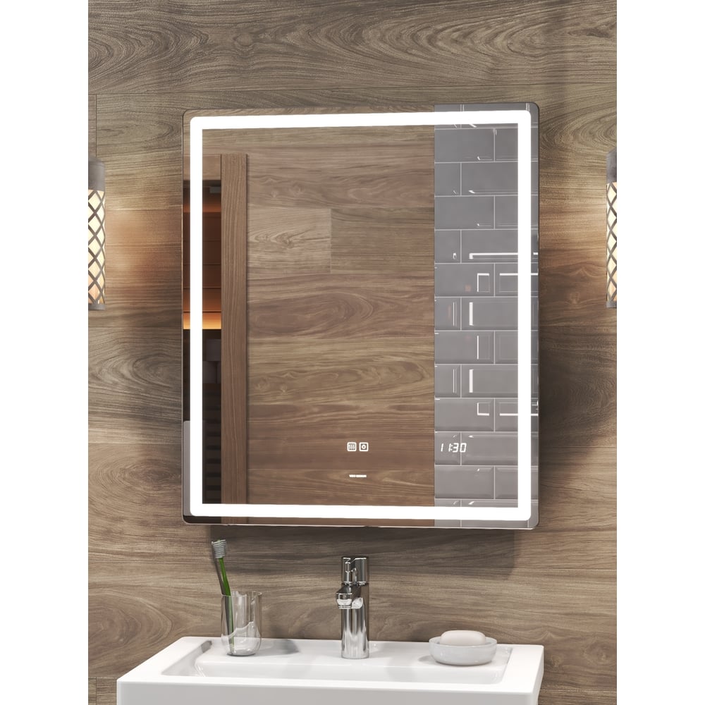 Зеркало Vigo Geometry Luxe 600 z.GEO.60.Luxe - выгодная цена, отзывы ...