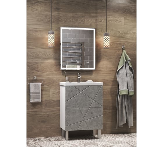 Зеркало Vigo Geometry Luxe 600 z.GEO.60.Luxe
