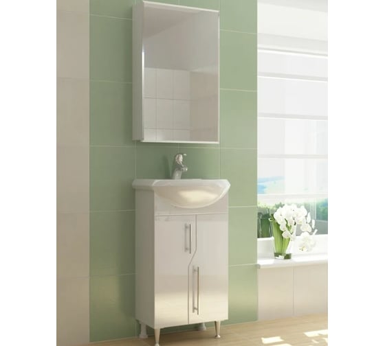 Зеркальный шкаф Vigo Grand-450 4-450