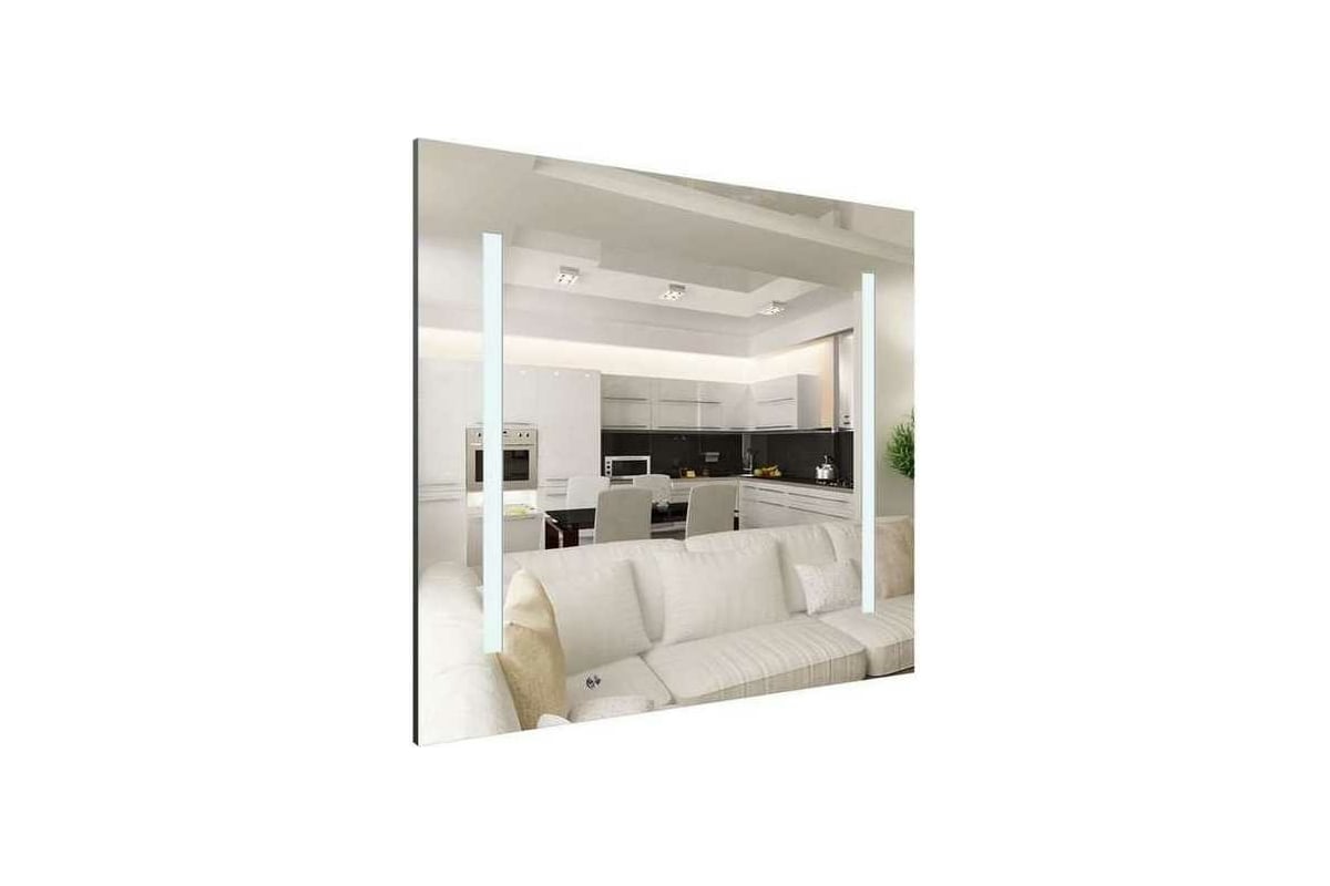 Зеркало MAUNFELD Lustro с внутренней подсветкой, 65x65 Ready - выгодная ...