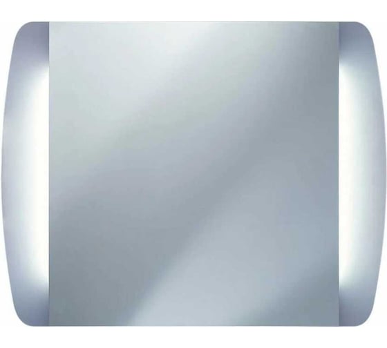 Зеркало MAUNFELD Lustro с подсветкой, 85x68 Alba