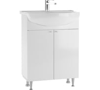 Тумба Домино Промо под умывальник Амур 60, без ящика DP2602T