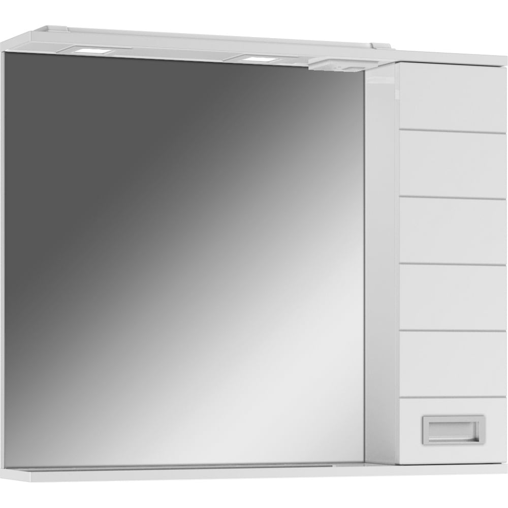 Шкаф-зеркало Домино Cube 80 Эл. правый DC5011HZ - выгодная цена, отзывы ...