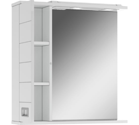 Шкаф-зеркало Домино Cube 65 Эл. левый DC5006HZ